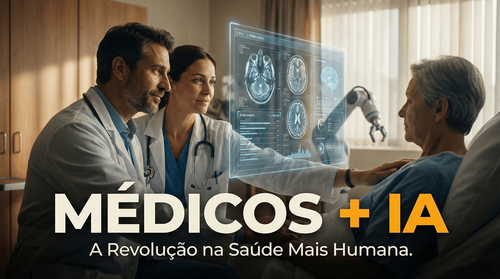 IA na medicina: 7 usos práticos para ganhar tempo 